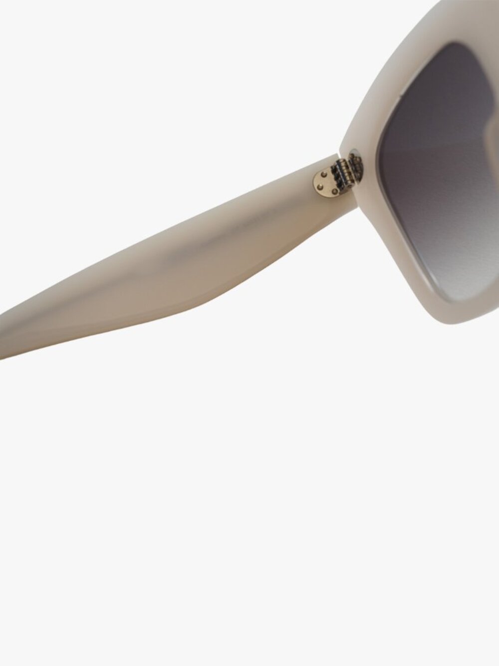 CELINE | "TILDA" SUNGLASSES IN OFF-WHITE BEIGE ACETATE - Picture 5 of 7